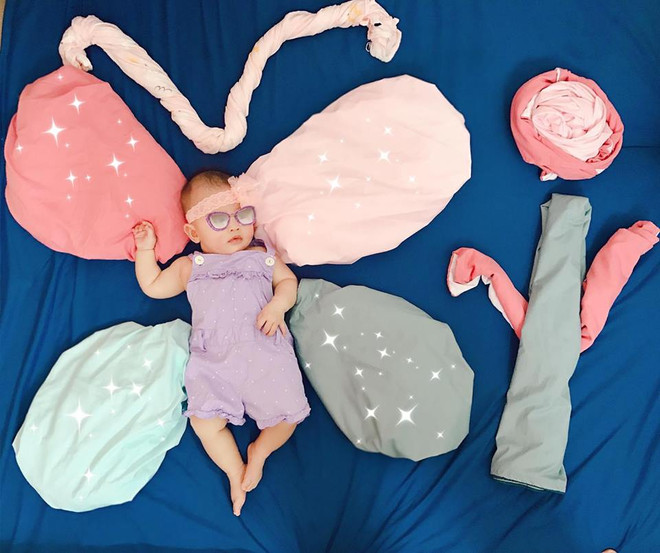 “Ngũ long công chúa” chào đời vào năm 2018 của showbiz Việt ảnh 3