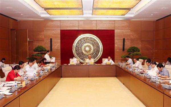 Ủy ban Pháp luật của Quốc hội họp thẩm tra nhiều dự thảo quan trọng ảnh 1