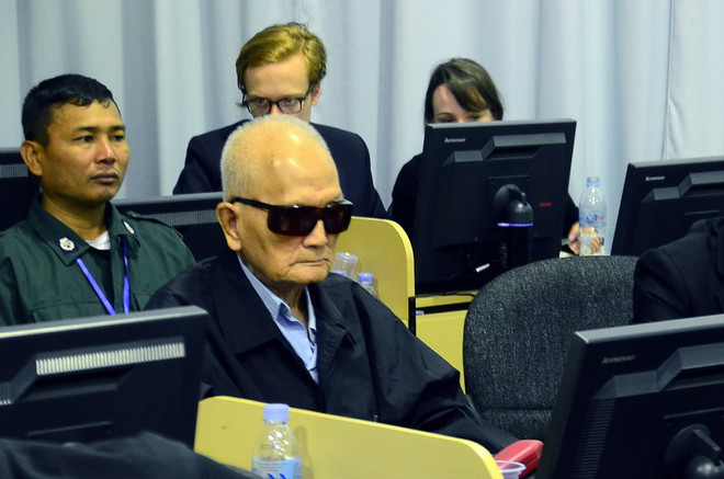 Campuchia nối lại phiên xét xử hai cựu thủ lĩnh Khmer Đỏ ảnh 1