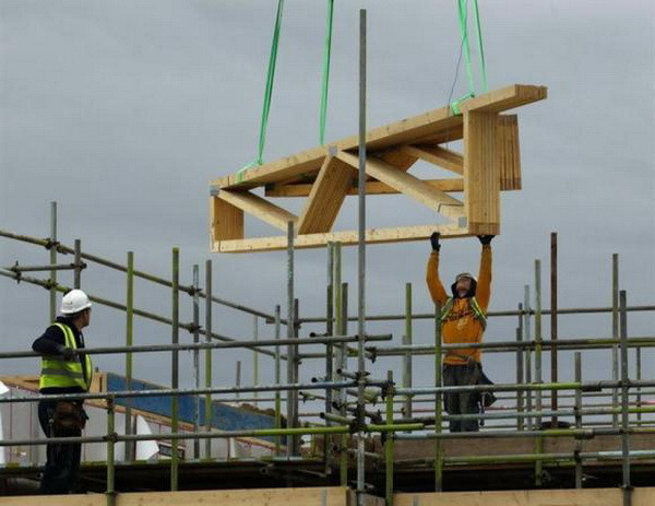 Kinh tế Mỹ lại đón tín hiệu khả quan ở khu vực xây dựng dân dụng ảnh 1