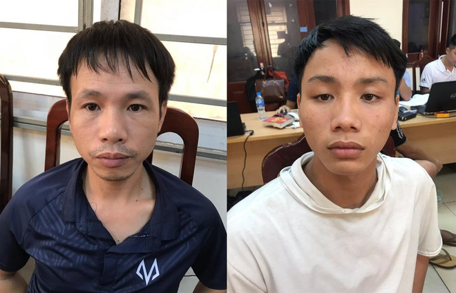 Xác định hai nghi phạm trong vụ bắn pháo sáng trên sân Hàng Đẫy ảnh 1