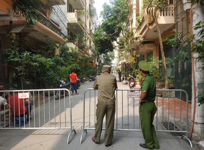 Hà Nội: Nghi phạm sát hại 2 nữ sinh rồi nhảy lầu đã tử vong ảnh 1