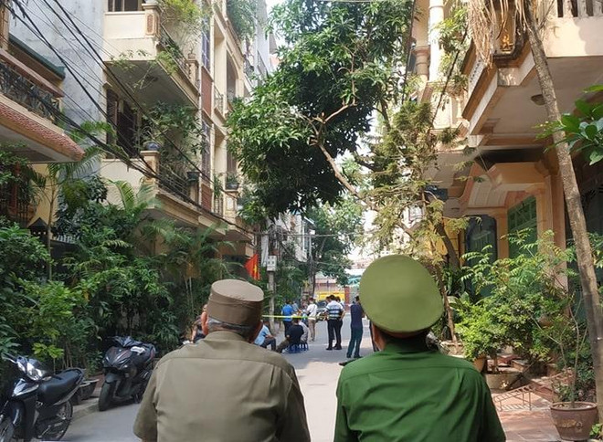 Hà Nội: Nghi phạm sát hại 2 nữ sinh rồi nhảy lầu đã tử vong ảnh 3