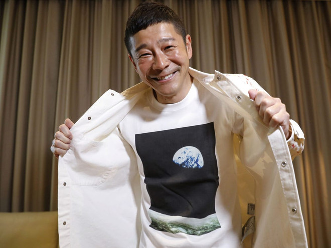 Tỷ phú Nhật Bản tìm 8 bạn đồng hành trong chuyến du hành Mặt Trăng ảnh 1