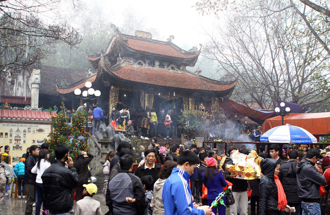 Bắc Ninh: Gần 55 tỷ đồng tôn tạo, bảo tồn đền Bà chúa kho ảnh 1