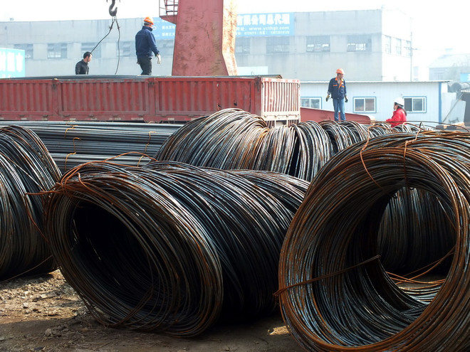 Sản lượng thép của Nhật giảm xuống mức thấp nhất 6 tài khóa ảnh 1