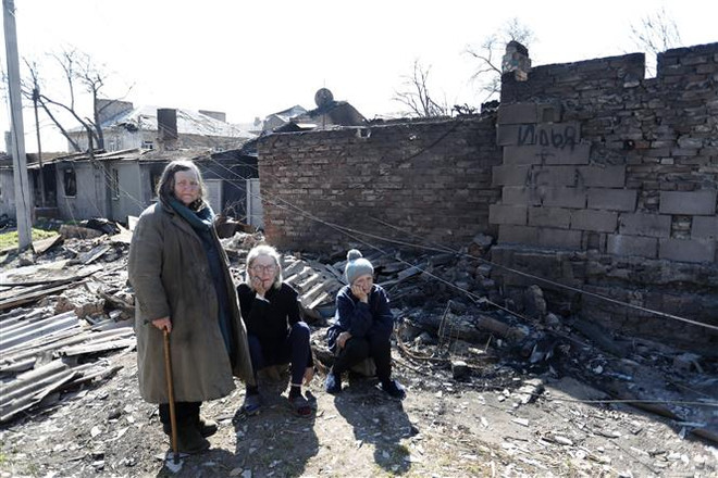 Nga ngừng bắn nhằm sơ tán dân thường khỏi nhà máy thép ở Mariupol ảnh 1