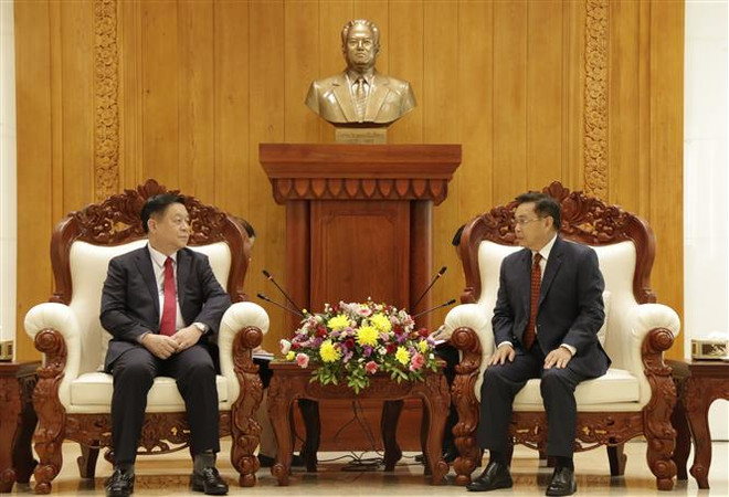 Việt-Lào tiếp tục phối hợp chặt chẽ, tăng hợp tác về đào tạo cán bộ ảnh 2