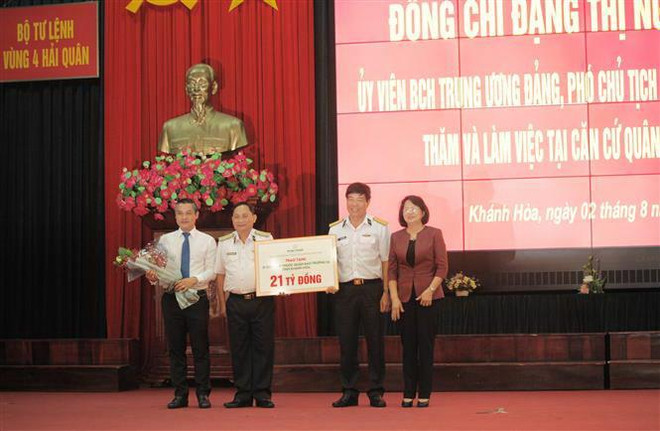 Cán bộ, chiến sỹ Vùng 4 Hải quân luôn vững vàng nơi đầu sóng ảnh 3