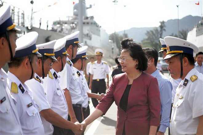 Cán bộ, chiến sỹ Vùng 4 Hải quân luôn vững vàng nơi đầu sóng ảnh 2