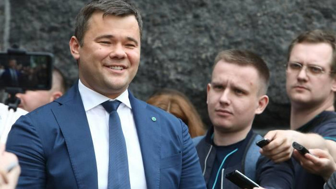 Chánh văn phòng tổng thống Ukraine từ chức sau 2 tháng tại nhiệm ảnh 1