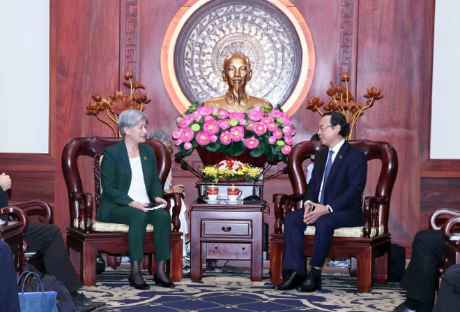 Quan hệ Việt Nam-Australia có sự tin cậy chính trị ngày càng sâu sắc ảnh 1