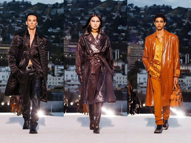 Versace Thu Đông 2023: Tìm lại hào quang Hollywood thuở hoàng kim ảnh 15
