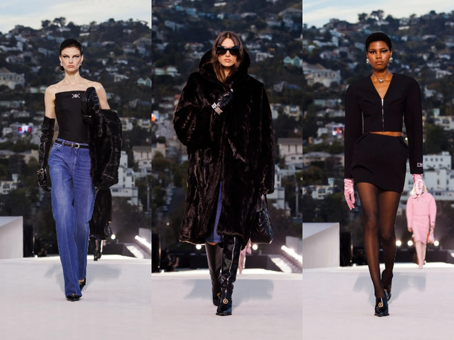 Versace Thu Đông 2023: Tìm lại hào quang Hollywood thuở hoàng kim ảnh 5