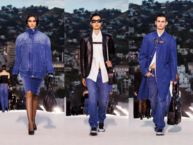 Versace Thu Đông 2023: Tìm lại hào quang Hollywood thuở hoàng kim ảnh 11