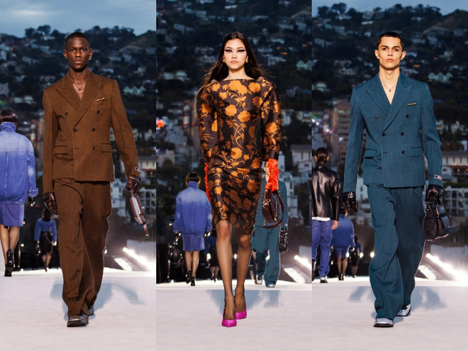 Versace Thu Đông 2023: Tìm lại hào quang Hollywood thuở hoàng kim ảnh 17