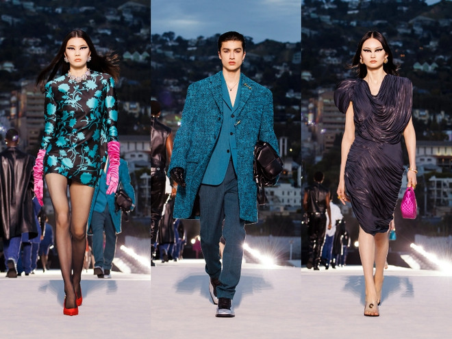 Versace Thu Đông 2023: Tìm lại hào quang Hollywood thuở hoàng kim ảnh 18