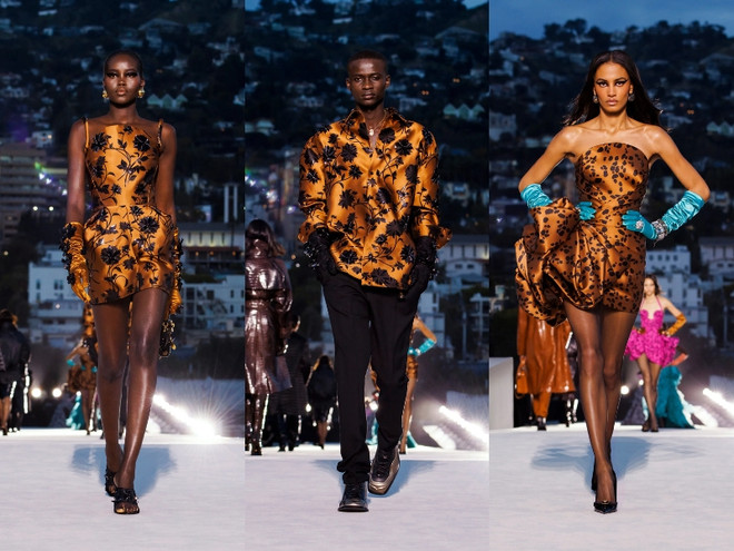 Versace Thu Đông 2023: Tìm lại hào quang Hollywood thuở hoàng kim ảnh 21
