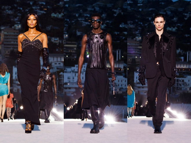 Versace Thu Đông 2023: Tìm lại hào quang Hollywood thuở hoàng kim ảnh 25