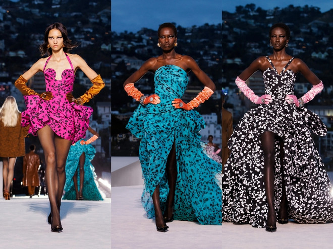 Versace Thu Đông 2023: Tìm lại hào quang Hollywood thuở hoàng kim ảnh 22