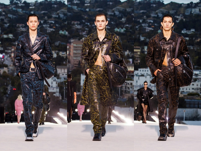 Versace Thu Đông 2023: Tìm lại hào quang Hollywood thuở hoàng kim ảnh 13