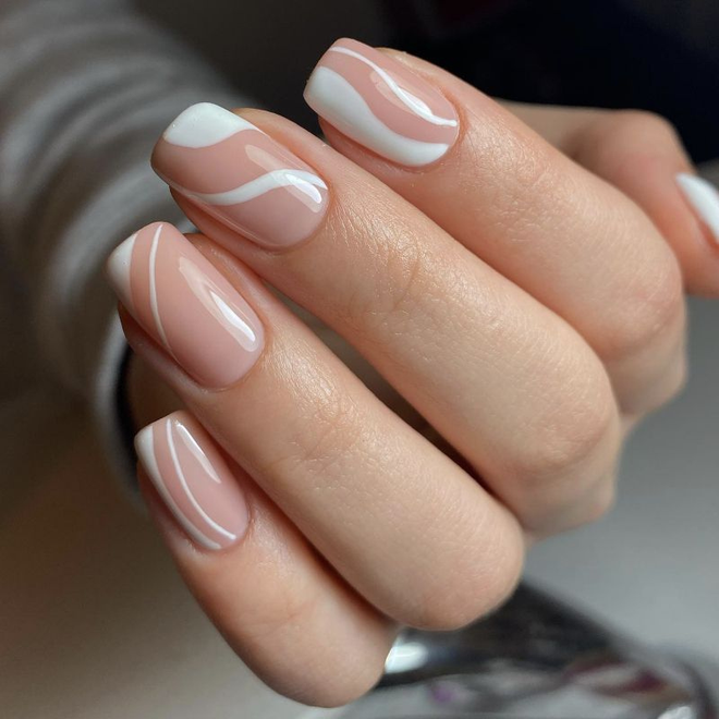Bó túi 8 mẫu nail thịnh hành dành cho cô những nàng sành điệu ảnh 5
