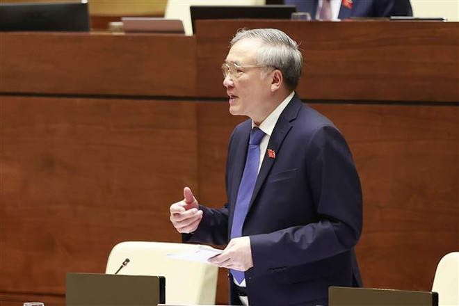 Chánh án Nguyễn Hòa Bình: Không có vùng cấm trong xử lý cán bộ tòa án ảnh 2