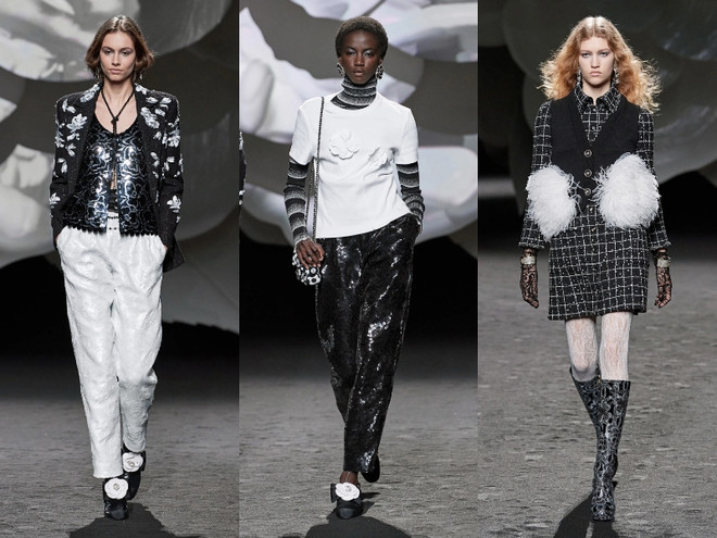 Chanel Thu Đông 2023: Mùa hoa trà nở rộ nơi trái tim nước Pháp ảnh 6