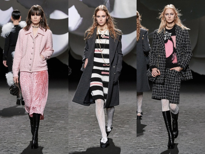 Chanel Thu Đông 2023: Mùa hoa trà nở rộ nơi trái tim nước Pháp ảnh 8