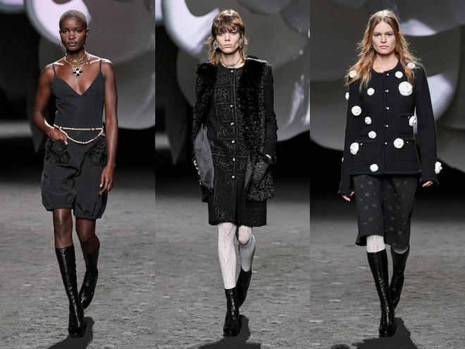 Chanel Thu Đông 2023: Mùa hoa trà nở rộ nơi trái tim nước Pháp ảnh 4