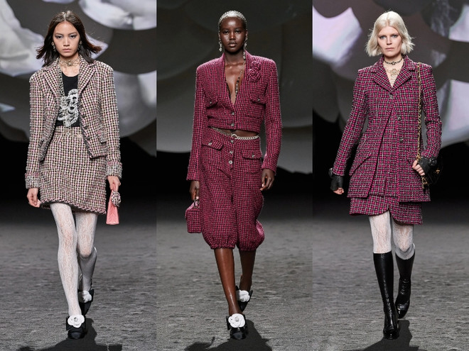 Chanel Thu Đông 2023: Mùa hoa trà nở rộ nơi trái tim nước Pháp ảnh 16