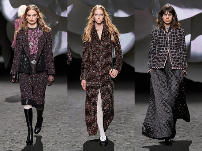 Chanel Thu Đông 2023: Mùa hoa trà nở rộ nơi trái tim nước Pháp ảnh 17