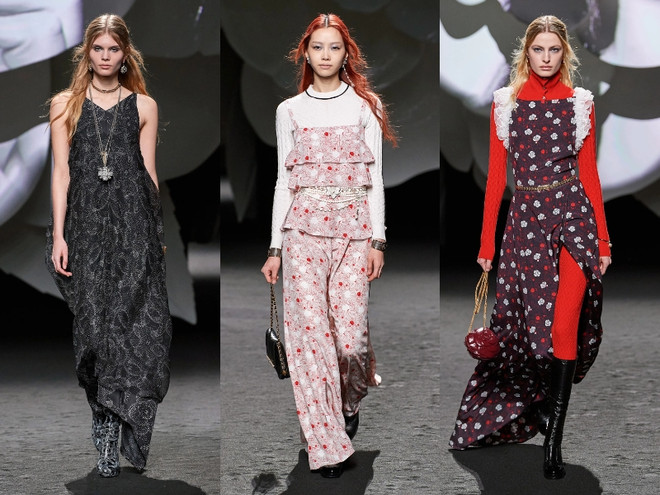 Chanel Thu Đông 2023: Mùa hoa trà nở rộ nơi trái tim nước Pháp ảnh 22