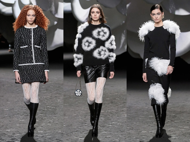 Chanel Thu Đông 2023: Mùa hoa trà nở rộ nơi trái tim nước Pháp ảnh 7