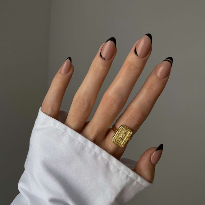 Bó túi 8 mẫu nail thịnh hành dành cho cô những nàng sành điệu ảnh 1