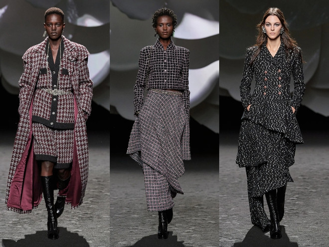 Chanel Thu Đông 2023: Mùa hoa trà nở rộ nơi trái tim nước Pháp ảnh 11