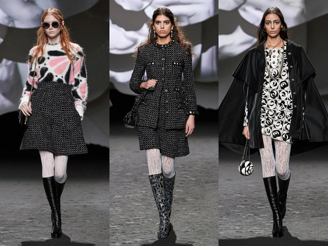 Chanel Thu Đông 2023: Mùa hoa trà nở rộ nơi trái tim nước Pháp ảnh 9