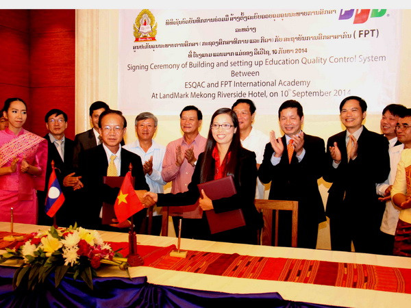 Việt Nam giúp Lào quản lý thông tin và kiểm định chất lượng ảnh 1