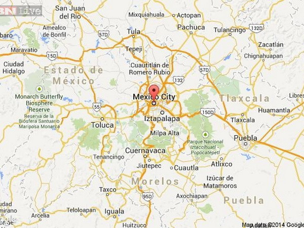 Rơi máy bay cỡ nhỏ ở Mexico, ít nhất 5 người thiệt mạng ảnh 1