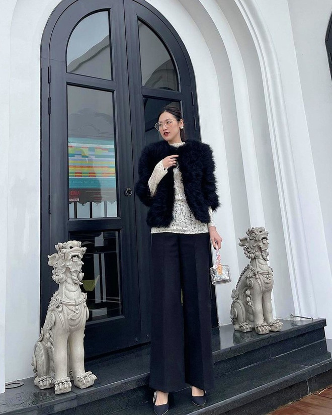 Phong cách bánh bèo phủ sóng street style của dàn sao Việt ảnh 24