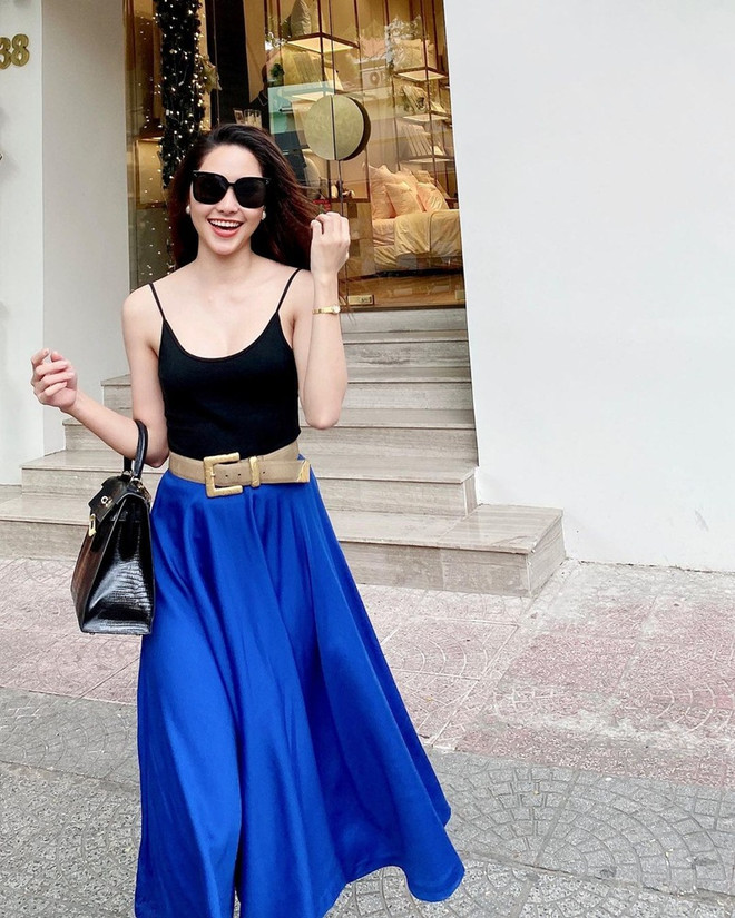 Phong cách bánh bèo phủ sóng street style của dàn sao Việt ảnh 30