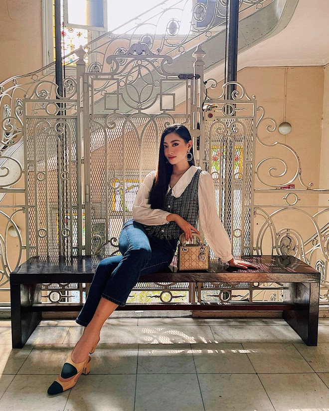 Phong cách bánh bèo phủ sóng street style của dàn sao Việt ảnh 21