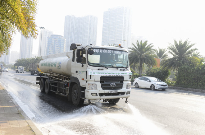 Hà Nội chỉnh trang đô thị phục vụ Đại hội Đảng toàn quốc lần thứ XIII ảnh 3