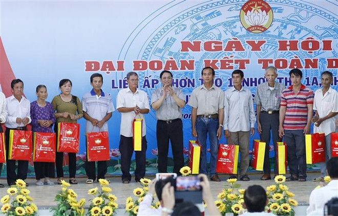 Thủ tướng: Càng khó khăn, phức tạp càng phải đoàn kết thống nhất ảnh 3