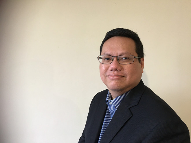Tiến sỹ Hồ Quốc Tuấn. (Ảnh: Hải Vân/TTXVN) Chuyên gia Anh: Kinh tế Việt Nam tăng trưởng nhờ sự ổn định, hội nhập ảnh 2
