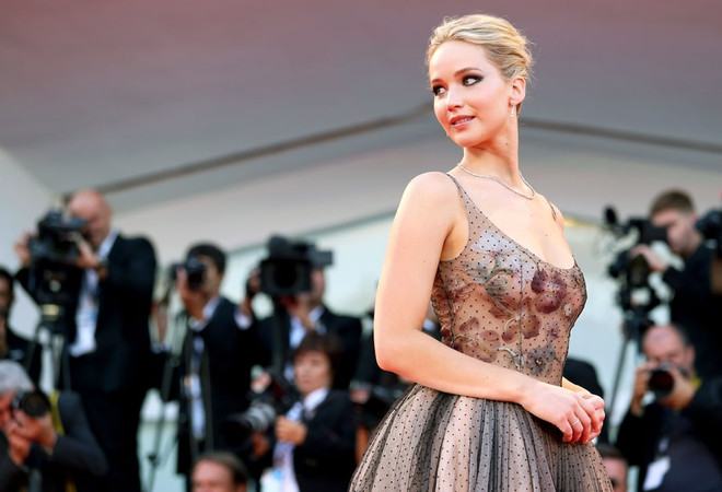 Jennifer Lawrence tiếp tục tỏa sáng trên hành trình quảng bá phim mới ảnh 10