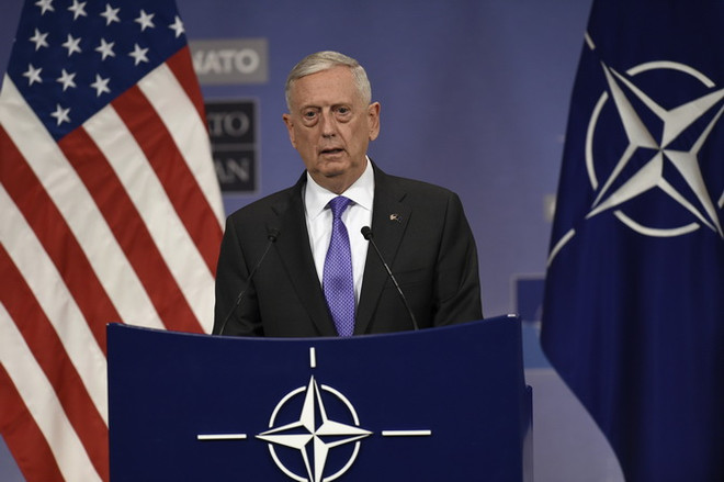 Bộ trưởng Quốc phòng Mỹ lên tiếng về việc Nga oanh kích tay súng SDF ảnh 1