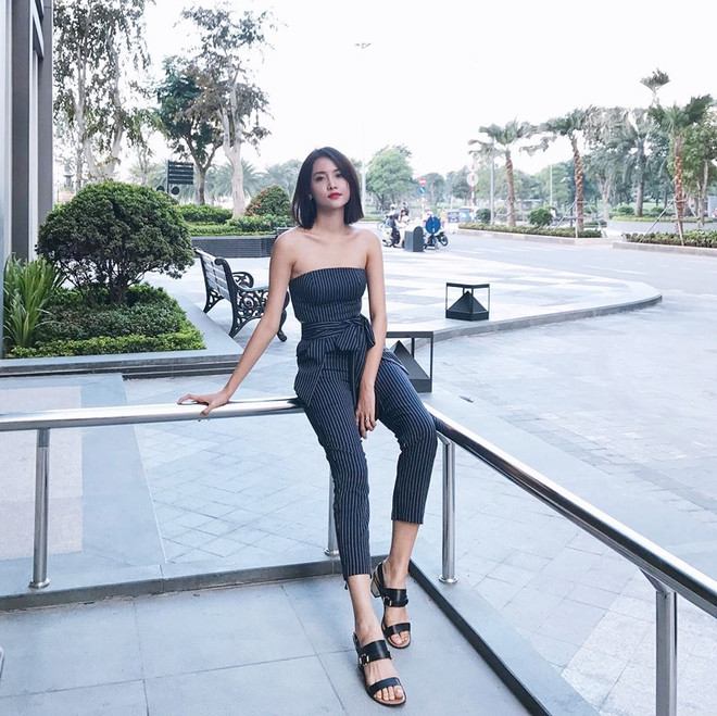 Mỹ nhân Việt biến tấu sơmi sành điệu trên sàn diễn street style ảnh 9