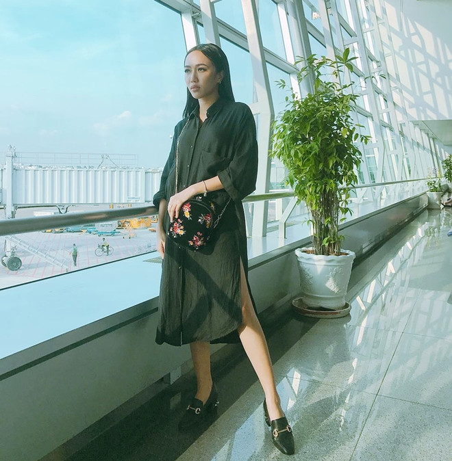 Mỹ nhân Việt biến tấu sơmi sành điệu trên sàn diễn street style ảnh 10