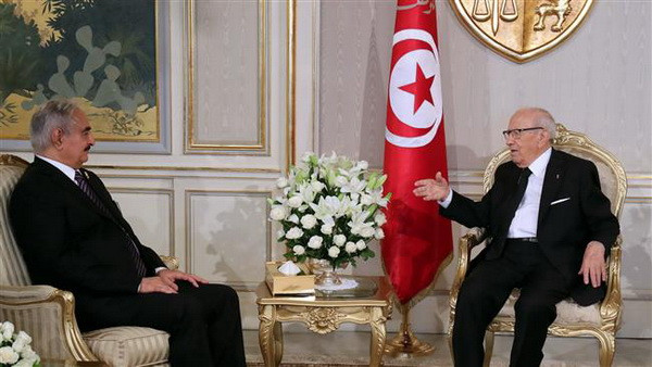 Tunisia đề nghị làm trung gian hòa giải cuộc khủng hoảng Libya ảnh 1